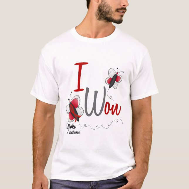 T-shirt Curso eu ganhei a SÉRIE 2 da BORBOLETA (Frente)