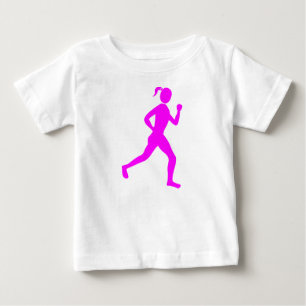 T-shirt Curso (Mulher) - Magenta