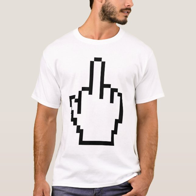 T-shirt Cursor de juramento (Frente)