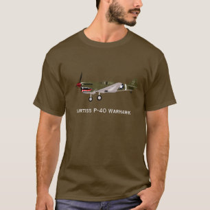 T-shirt Curtiss P-40 Warhawk