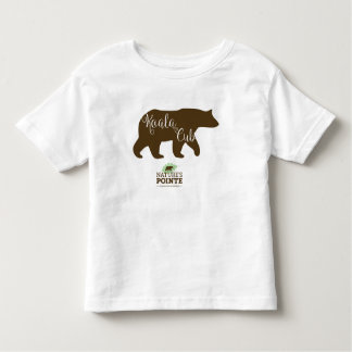 T-shirt curto da luva de Cub do Koala