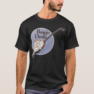 T-shirt curto escuro da luva dos homens do gajo do