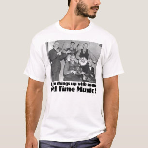 T-shirt curto leve da luva dos homens idosos da