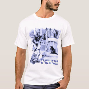 T-shirt curto leve da luva dos homens nunca