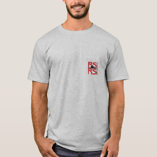T-shirt Curto-Sleeved básico
