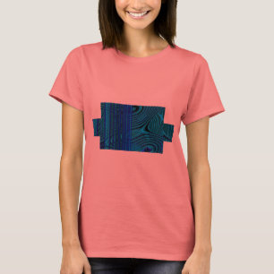 T-shirt Curvaram ritmo