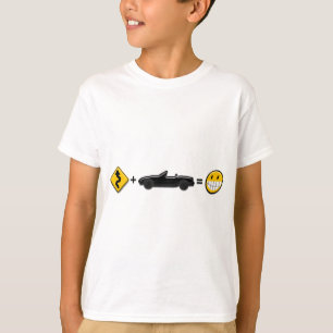 T-shirt Curvas + MX5 = divertimento