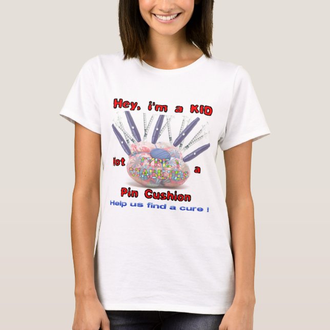 T-shirt cuspin (Frente)