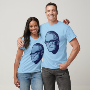 T-shirt customizável das citações de Goldwater