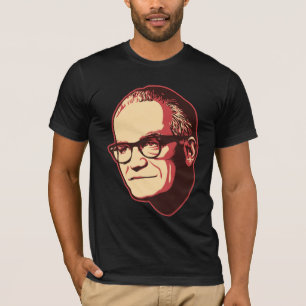 T-shirt customizável das citações de Goldwater