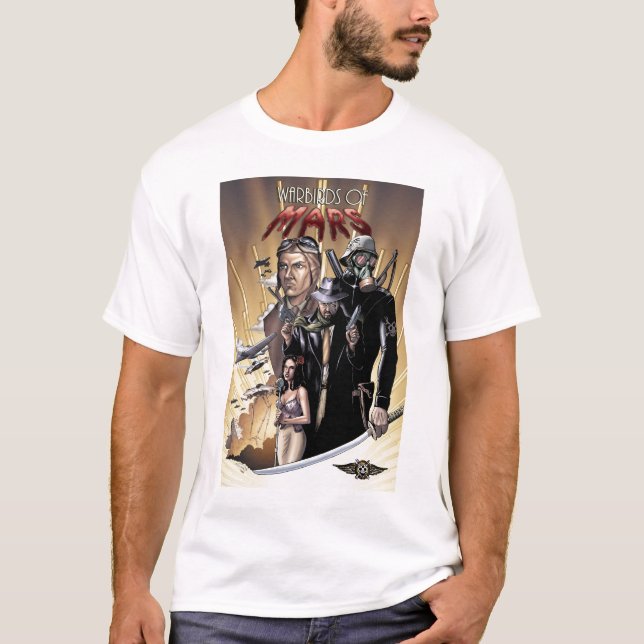 T-shirt customizável de Warbirds #1! (Frente)