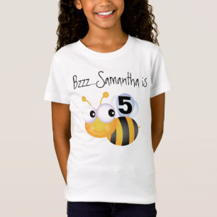 T-shirt customizável do aniversário do zangão d