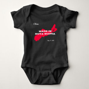 T-shirt Customizável feito no Bodysuit do bebê de Nova