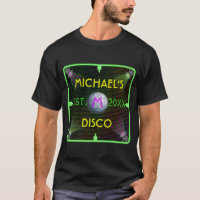Customizável sua bola conhecida do disco dos anos