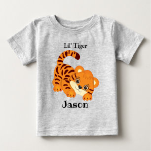 T-Shirt Cute Baby Tiger 