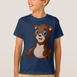 T-Shirt Cute Brown Bear