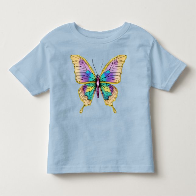 T-Shirt Cute Butterfly (Frente)