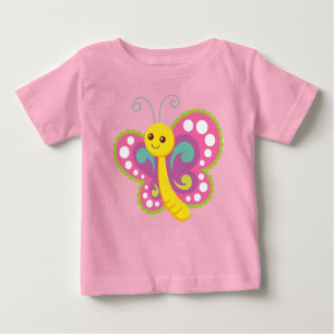 T-Shirt Cute Butterfly