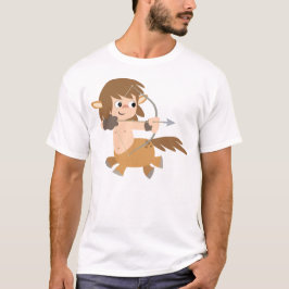 T-Shirt Cute Cartoon Centaur Sagittarius Crianças