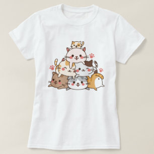 T-Shirt Cute Cats