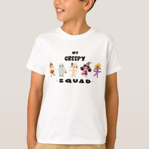 T-Shirt Cute Creepy Halloween