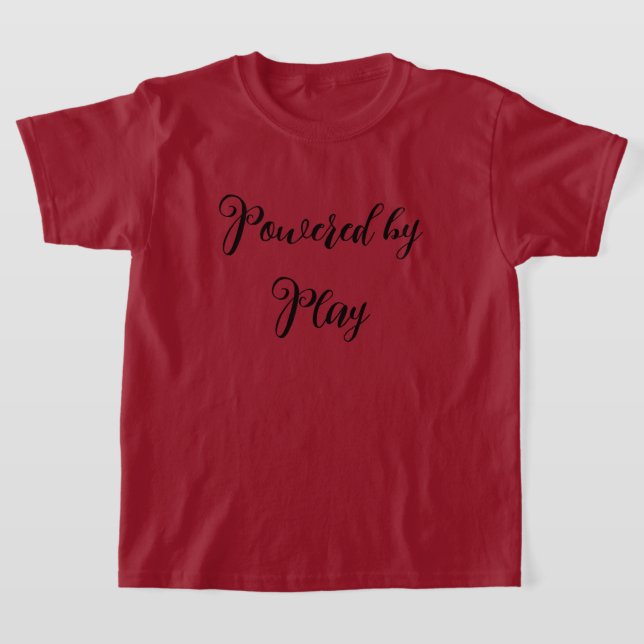 T-Shirt Cute Empoderando Crianças (Postura )