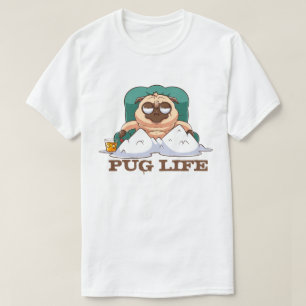 T-Shirt Cute Fat Pug