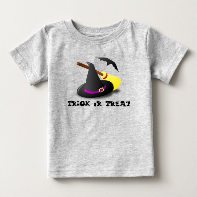 T-shirt Cute Halloween  (Frente)
