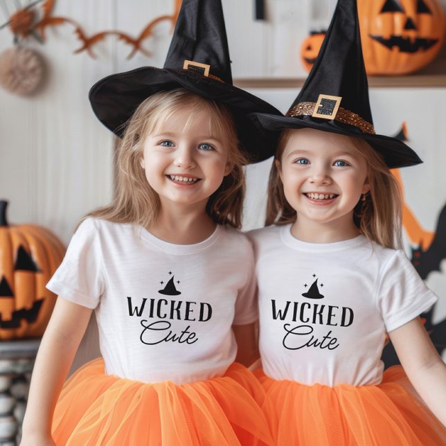 T-Shirt Cute Halloween (Criador carregado)