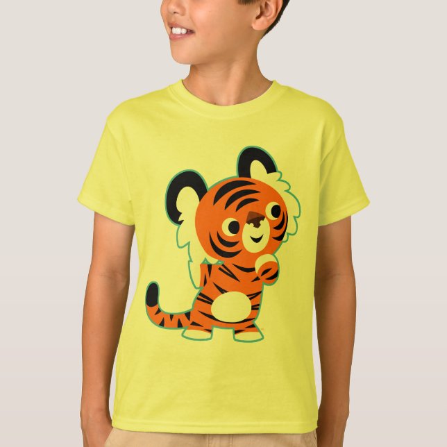 T-Shirt Cute Interessado (Frente)