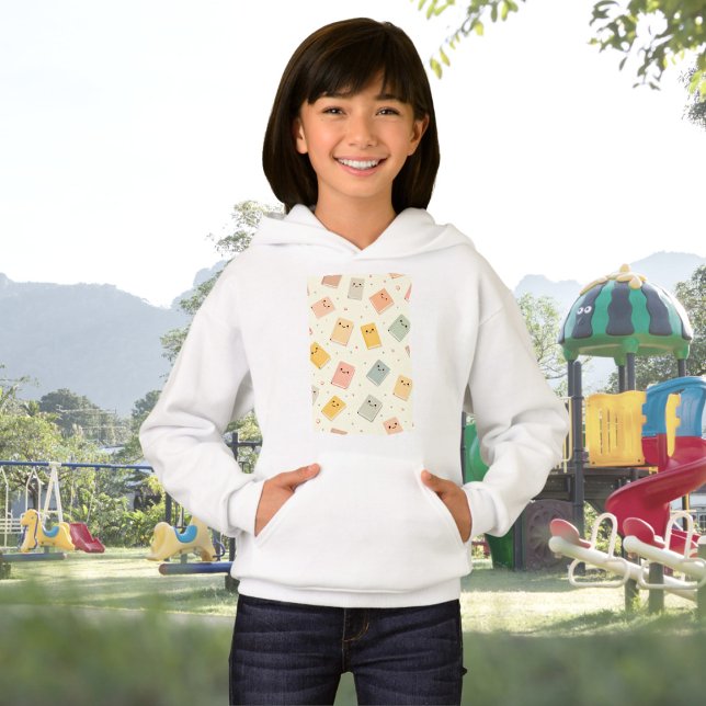 T-Shirt Cute Kawaii Livros (Criador carregado)