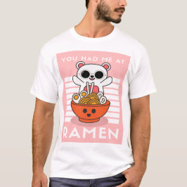 T-Shirt Cute Kawaii Ramen