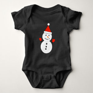 T-shirt Cute Kawaii Snowman