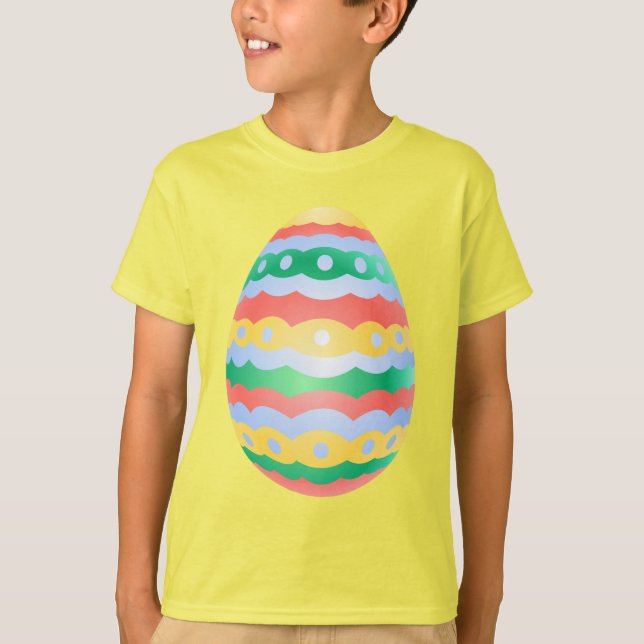 T-Shirt Cute Kid de páscoa (Frente)