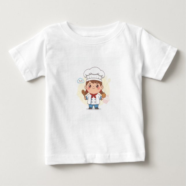 T-Shirt Cute Kids  (Frente)