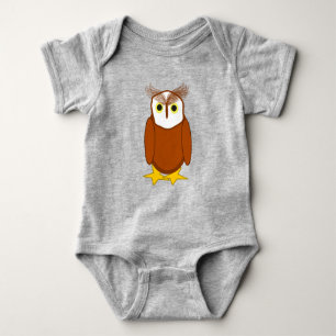 T-shirt - Cute Owl Character