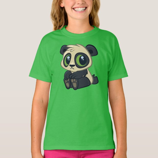 T-shirt Cute Panda (Frente)