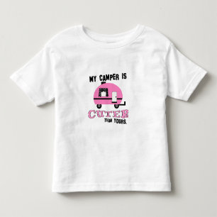 T-Shirt Cute Pink Camper Todd