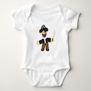 T-shirt Cute Pirate