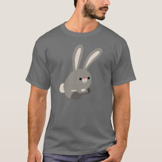 T-Shirt Cute Quiet Cartoon Rabbit