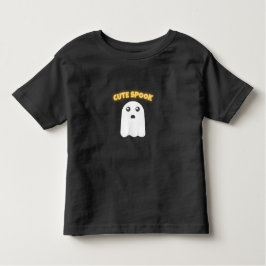 T-Shirt Cute Spook | Minimalist Kawaii Ghost Hallo