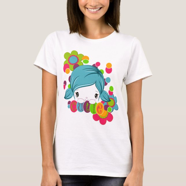 T-shirt Cutie (Frente)