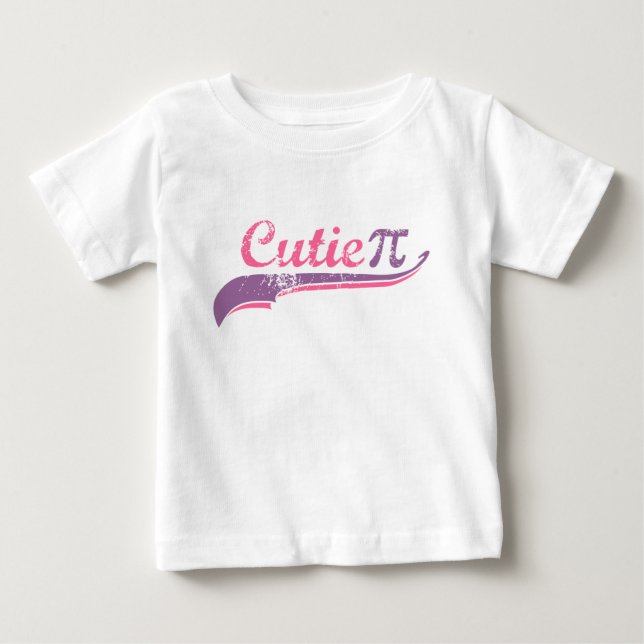 T-shirt Cutie Pi (Frente)