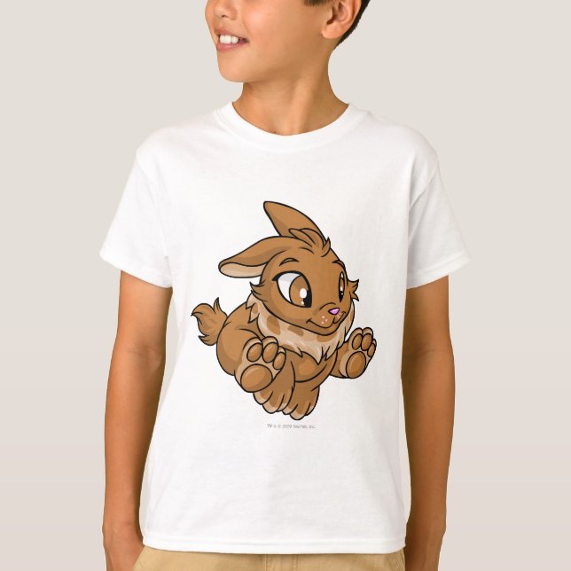 T-shirt Cybunny Brown (Frente)