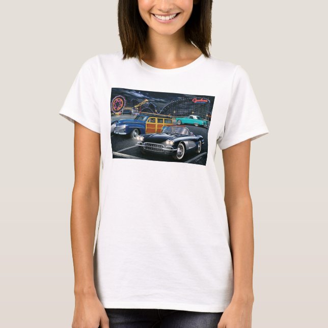 T-shirt Cyclone Racer (Frente)