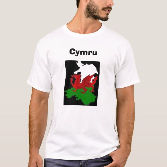 T-shirt Cymru (Frente)