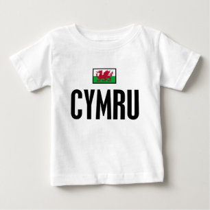 T-shirt Cymru