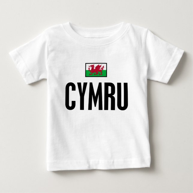 T-shirt Cymru (Frente)