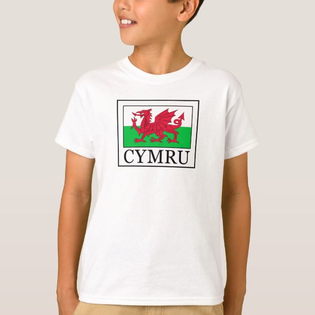 T-shirt Cymru (Frente)