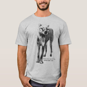 T-shirt Cynocephalus do Thylacinus